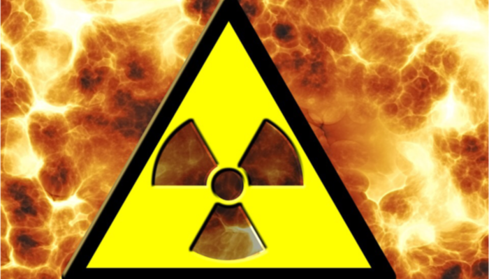 Výbuch raketového motora na jadrový pohon spôsobil únik radiácie.
