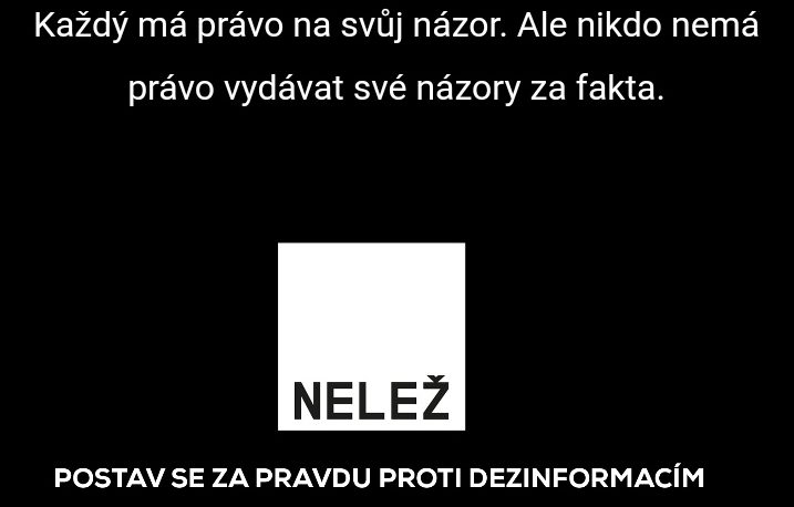 V Čechách vznikol spolok Nelež, ktorý bojuje proti klamárskym webom. Cez peniaze